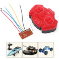 thumbnail image 3 of 2X 2.4G Four-Way Remote Control Module 4CH RC Transmitter Receiver Circuit Board Accessories, 3 of 6
