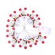thumbnail image 1 of Cadena de muñeco de nieve luz de hadas fiesta de Navidad hogar boda jardín guirnalda árbol decoraciones interior 10 LED hogar dormitorio lámpara Sweethay LED1795-00, 1 of 7