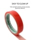 thumbnail image 4 of Greeniant Cinta de doble cara, herramientas de reparación de bicicletas, tubo de ajuste de neumáticos, cintas adhesivas, accesorios para bicicletas Ciclismo Greeniant OD006632-00, 4 of 6