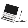 thumbnail image 3 of Juego de 4 pares de pestañas postizas autoadhesivas Magnetism con pinzas y cepillo negro., 3 of 14