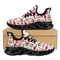 thumbnail image 1 of Zapatillas de deporte de malla con diseño de primeros auxilios para enfermeras, ligeras y resistentes al desgaste, para mujer., 1 of 6