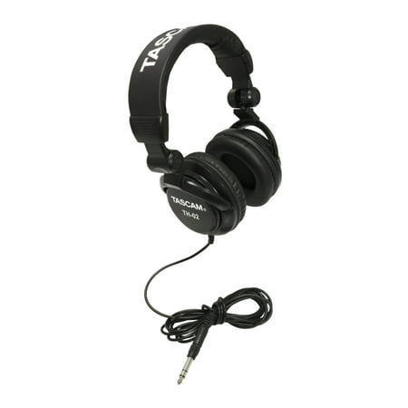 Tascam TH-02 Closed Back Studio Headphones Black price history on PriceWatchPro