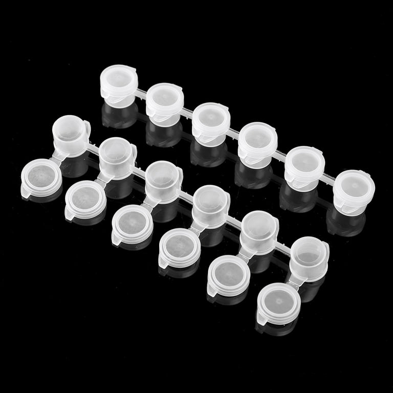 5 Pcs 2/3/5/10ml Joint Pigment Box Painting Acrylic Paint Supplies Drawing  Art Plastic Empty Paint Pot Cups Storage Containers - AliExpress