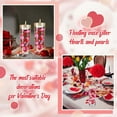 thumbnail image 4 of KCEHTA 2106Pcs Valentines Day Vase Filler Decorations, Valentines Day Decorations, Valentine's Day Wedding Home Party Dining Table Centerpieces Decor, 4 of 7