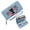 Blue, variant on GEEAD Wallet with Large Capacity Zip for Women with Multiple Card black kitten cartoonish style playful pun Romantic Gift for Wife & Girlfriend Best Thanksgiving Gift for Women