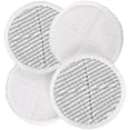 thumbnail image 3 of KEEPOW 6 Pcs Mop Pads Replacement for Bissell 2124 2039A Spinwave Hard Floor Mop, 3 of 8