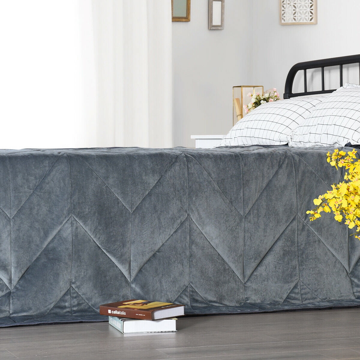 Velvet king size blanket sale