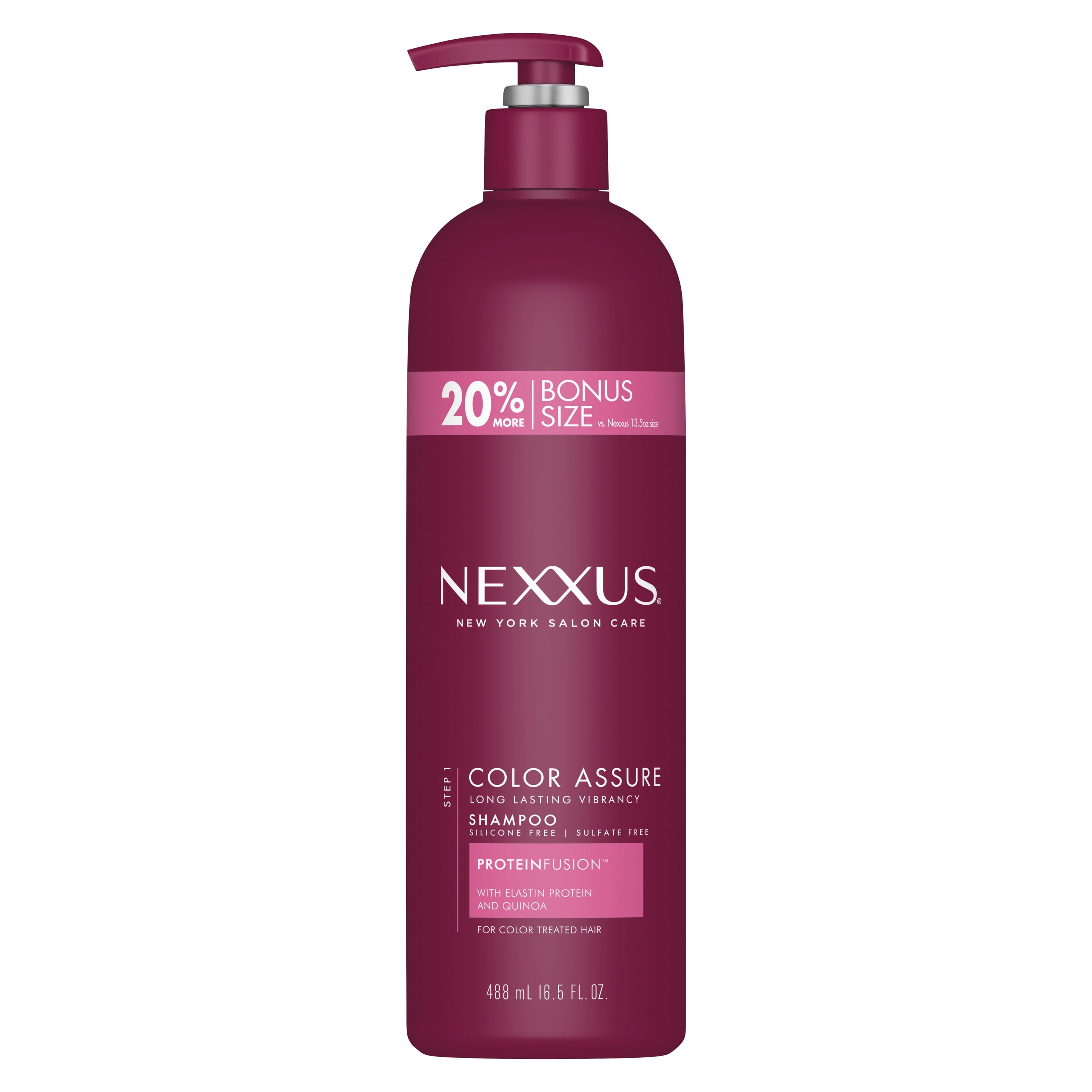 Nexxus Color Assure & Protection Daily Shampoo, 16.5 fl oz
