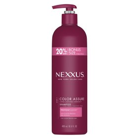 Nexxus Vita Tress Biotin Shampoo Nutrient Rich Formulation For