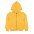 thumbnail image 2 of Leveret Kids & Toddler Boys Girls Sweatshirt Hoodie Jacket Variety of Colors (Size 2-14 Years) (Yellow, 8 Years), 2 of 4