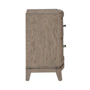 Liberty Furniture Avalon Queen Upholstered Storage Bed, Dresser & Mirror, Chest, Night Stand