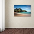 thumbnail image 4 of Trademark Fine Art Pierre Leclerc Makua Beach Kauai Canvas Wall Art - 22x32, 4 of 4
