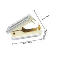 thumbnail image 4 of OULII 2 Pcs Outil de Retrait d'Agrafes Bureau Métal ABS Forme Compacte pour Adultes, 4 of 8