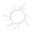 thumbnail image 1 of Uxcell Guirnalda de Alambre de Cristal de 47 Pulgadas, Guirnaldas de Cristal Acrílico para Manualidades DIY/Ramo/Navidad Transparente, 1 of 1