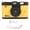 Yellow, variant on 1080P 50MP HD Dual Lens Wireless Compact Digital Camera with MP3 Games 16X Digital Zoom Anti-Shake Vlogging Camera for Photography Video, Brown (2.4 inches / 6.1 cm IPS Screen)