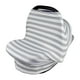 thumbnail image 3 of Funda De Enfermería Para Amamantar Algodón Supersuave De Uso Múltiple Para Fundas De Asiento De Coche De Bebé, Toldo, Funda Para Carrito De La Compra, Bufanda, Manta Ligera, Funda Para Cochecito seitruly BA000663-01, 3 of 7