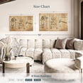 thumbnail image 3 of Elephant Stock Firefighter Equipment Patent Wall Art - Horizontal Multi Panel Canvas - Living Room Wall Decor - Patent Multi Panel - Black And Beige Decor - 38" x 24", 3 of 4