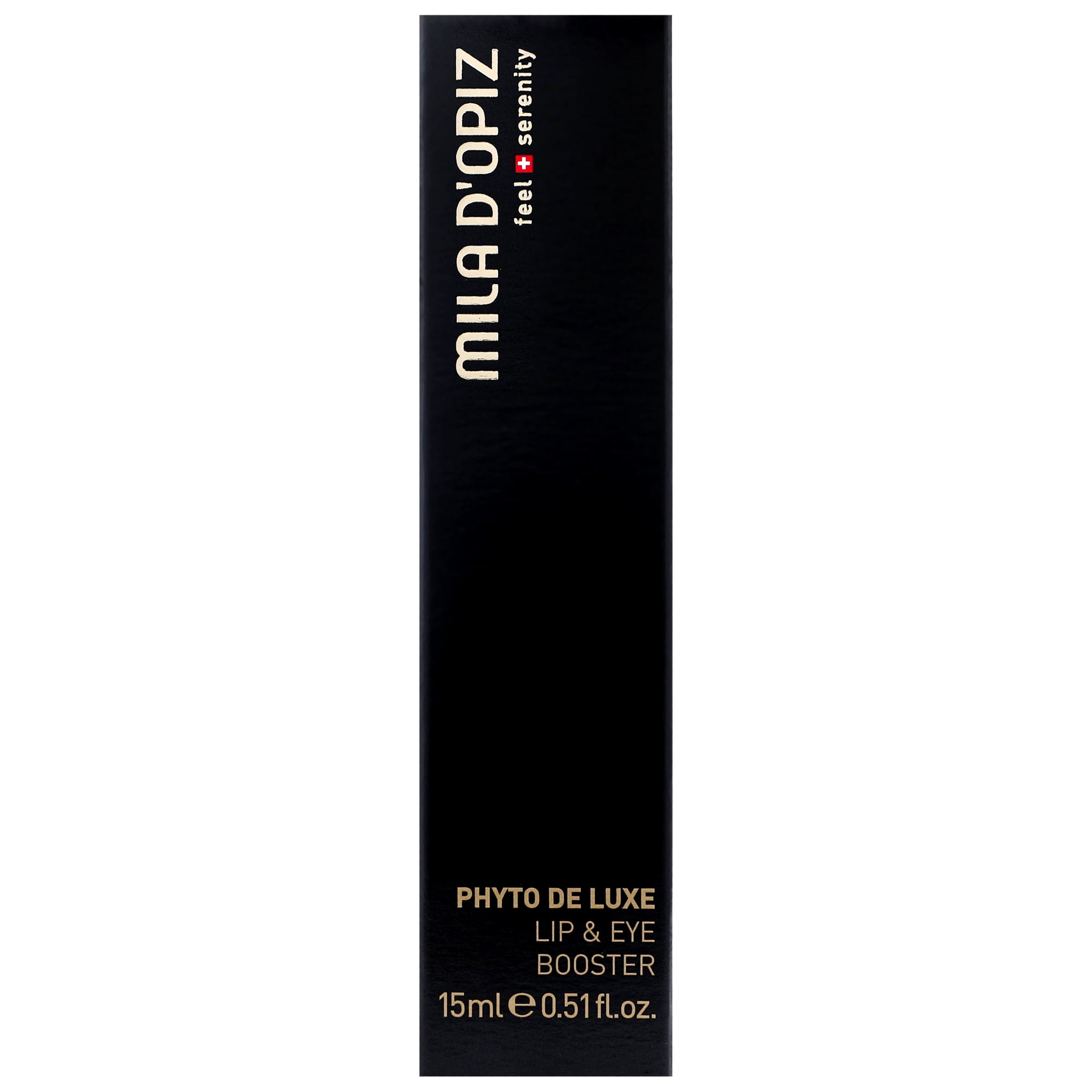 Phyto De Luxe Lip and Eye Booster by Mila D Opiz for Women - 0.5 oz Moisturizer