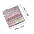 thumbnail image 3 of Diadema trenzada Diadema de goma de alta elasticidad Diadema con cinta de color, 3 of 7