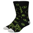 thumbnail image 3 of Xbox Evergreen 3 Pack Crew socks for men, 3 of 5