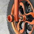 thumbnail image 3 of yaaqii Motorcycle wheel protection bumper protector front fork slider shock absorber, 3 of 7