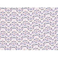 thumbnail image 2 of Zelouf Olivia Chiffon Print  , Sewing, DIY, Crafts Fabric by the Yard, 348 Rose/blue, 7 Yard, 2 of 2
