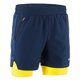 thumbnail image 3 of Arsuxeo Pantalones cortos para correr 2 en 1 para hombres Secado rápido Respirable Entrenamiento activo Ejercicio Jogging Marathon Shorts ciclismo Arsuxeo Shorts deportivos, 3 of 7