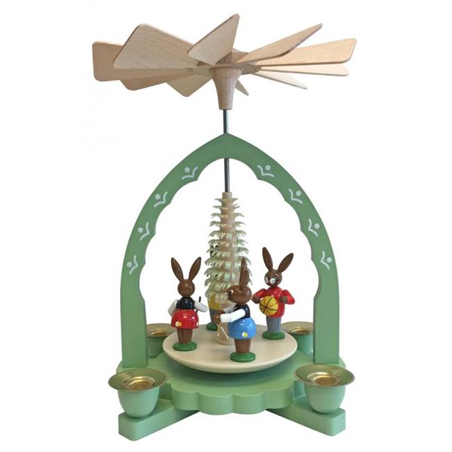 Pyramide de Richard Glaesser - Lapin Enfants