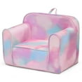 thumbnail image 4 of Delta Children Cozee Chair for Toddler & Kids for Ages 18 Months and Up, Tie Dye, 4 of 7