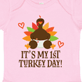 thumbnail image 4 of Inktastic 1st Turkey Day Thanksgiving Boys or Girls Baby Bodysuit, 4 of 5