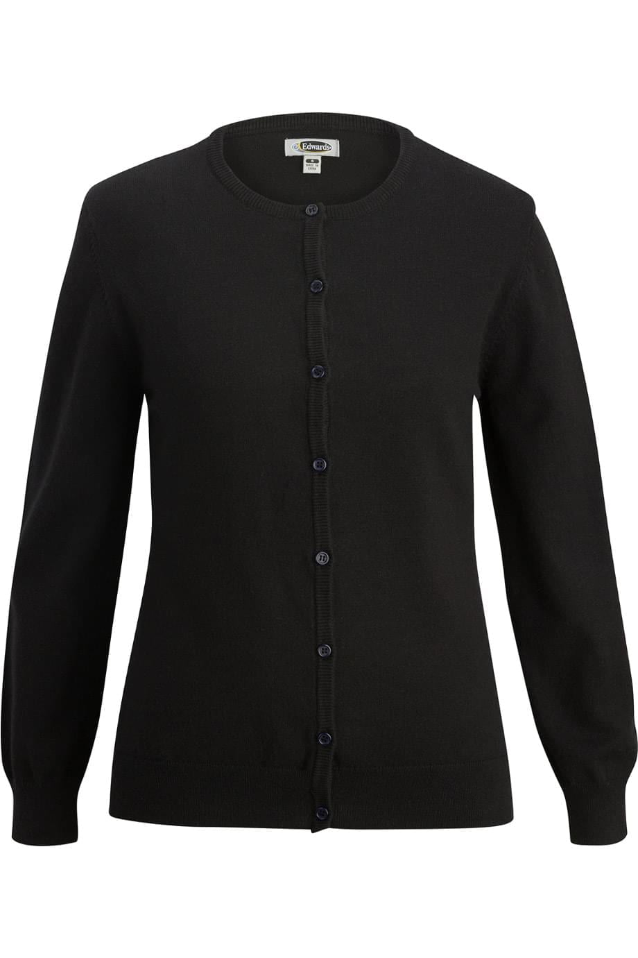 Ladies' Jewel Neck Cardigan - Walmart.com