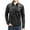 Black, variant on Fesfesfes Blouse Shirt for Men Outdoor Long Sleeve Zipper Turtleneck Shirts Solid Sweatshirts Bottoming Shirts Tops T-Shirts On Sale