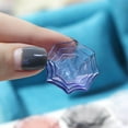 thumbnail image 3 of serony Plateau Miniature Décor Transparent pour Maisons de Poupées Jouets de Jeu Bricolage Accessoires Violet, 3 of 9
