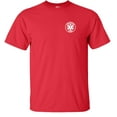 thumbnail image 2 of Fair Game HEMS Helicopter Emergency Medical Services T-Shirt Air Ambulance EMS Flying Medevac-Red-M, 2 of 5