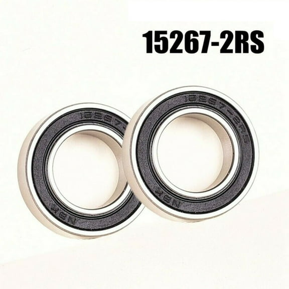 2 pcs Bike Bicycle Cycling Ball Bearings 15267-2RS 15x26x7mm