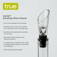 thumbnail image 2 of True Aerial Aerating Wine Pourer Drip Free, Aerating Pour Spout, Set of 1, 2 of 6