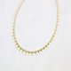 thumbnail image 1 of Moda mujer señora elegante V lentejuelas cadena collar babero fiesta doble capa collar joyería gargantilla collar Tan Jianjun unisex, 1 of 2