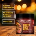 thumbnail image 2 of Orrington Farms Beef Flavored Broth Base & Seasoning New 12 oz. Jar, Shelf Stable, Contains Salt, 2 of 8