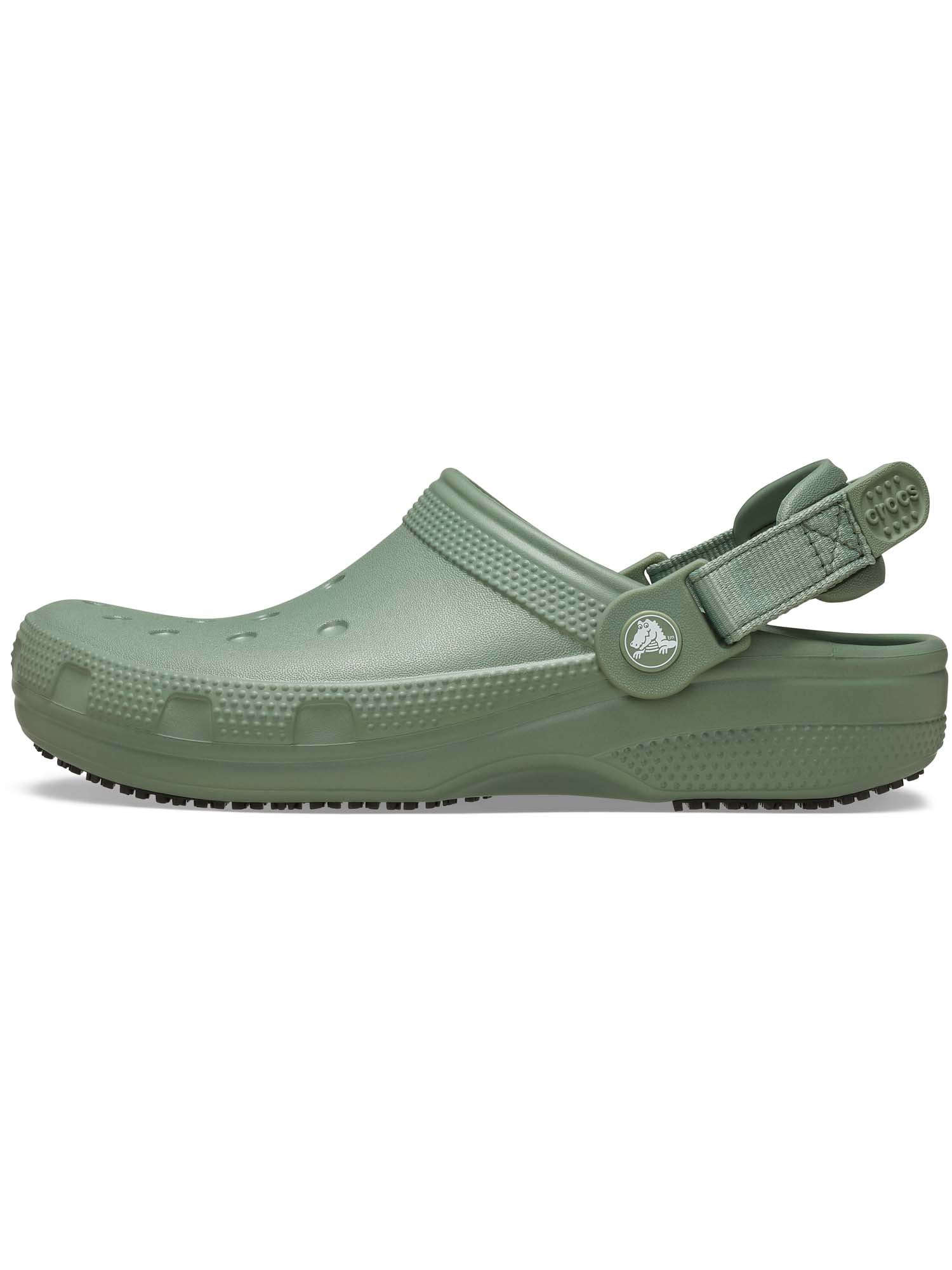 Crocs at Work Unisex Classic Slip Resistant Work Clog