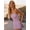 Mauve Purple, variant on 1 Piece Summer Spring Swim Vacation Beach Swimsuit Boyleg Stripe Texture Sexy One Piece
