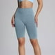 thumbnail image 5 of TaTaai Women's Seamless Yoga Shorts High Waisted Butt Lifting Solid 5 Inch Biker Shorts Tummy Control Gym Workout Fitness Non-See-Through Gift, 5 of 8