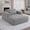 62.6" Gray, variant on Timbernest 62.6" Oversized Chaise Lounge Indoor, Corduroy Cloud Sofa Bed Sleeper Chair for Living Room, Green