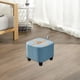 thumbnail image 2 of Taburete pequeño para puerta, cambiador de zapatos, sofá para niños, banco, muebles para el hogar, taburete bajo Verde, 2 of 9