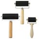 thumbnail image 3 of 3Pcs Household Brayer Rollers Convenient Rubber Rollers Wear-resistant Craft Rollers, 3 of 3