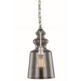 thumbnail image 1 of Elegant Lighting Lampe à Suspension Champlain 8" en Argent, 1 of 1