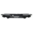 thumbnail image 4 of Go Rhino Bumper 28128T BR20; One Piece Design; Direct-Fit; Mounting Bracket Included; Without Receiver Hitch; With D-Shackle Mounts; Textured Powder Coat; Black; Steel, 4 of 5