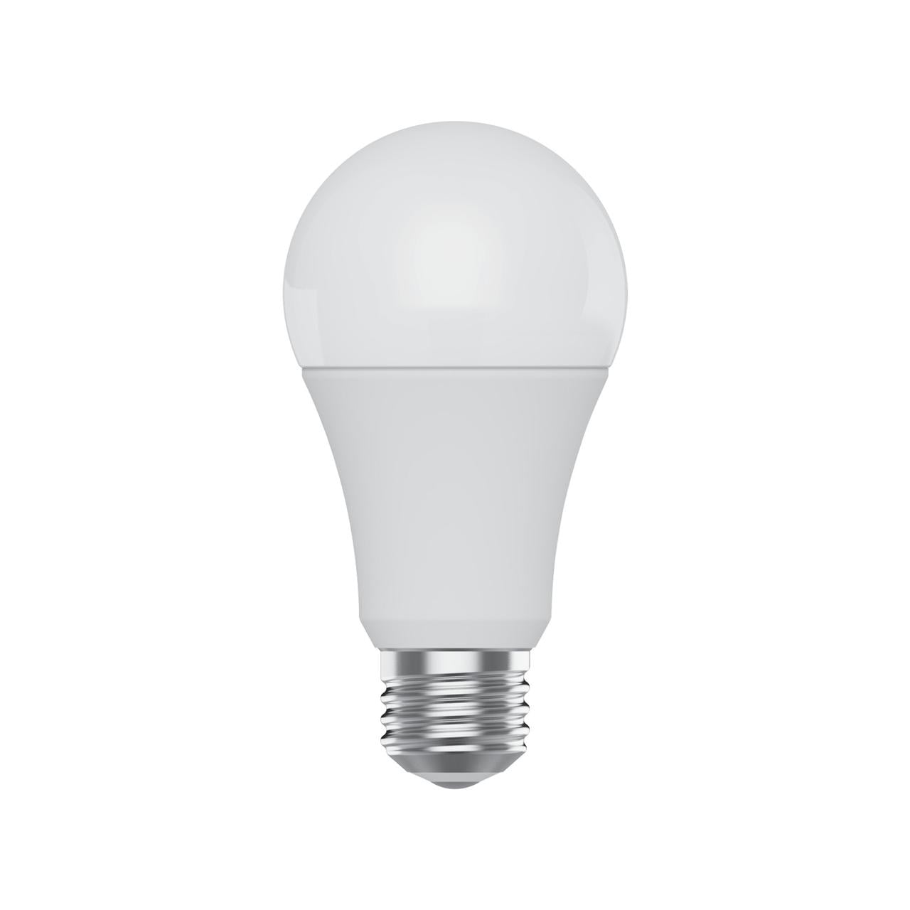 Great Value A19 LED Light Bulbs, 100 Watts Eqv, Daylight, General Purpose, 9yr, Medium Base, 12 pack