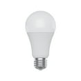 thumbnail image 3 of Great Value A19 LED Light Bulbs, 100 Watts Eqv, Daylight, General Purpose, 9yr, Medium Base, 12 pack, 3 of 5