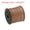 Light Brown, variant on Uxcell 49.21 Yard 5mm Flat Leather Cord Suede String for DIY Crafts, Black 1 Roll