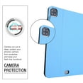 thumbnail image 3 of Dteck Case For Apple iPad Pro 11" 2nd Generation (2020 Released) 11 inch, Slim PU Leather Folio Flip Case Smart Automatic wake/sleep Stand Protective Cover ,Skyblue, 3 of 4